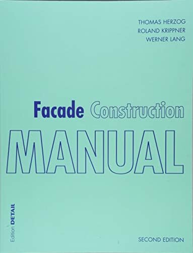 Glass Construction Manual (Construction Manuals (englisch
